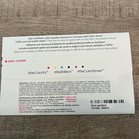 Colorstreet - Show & Shell - Picture 2 of 2